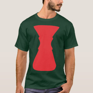 T-shirt Design Red CHEMEX Edition limitée
