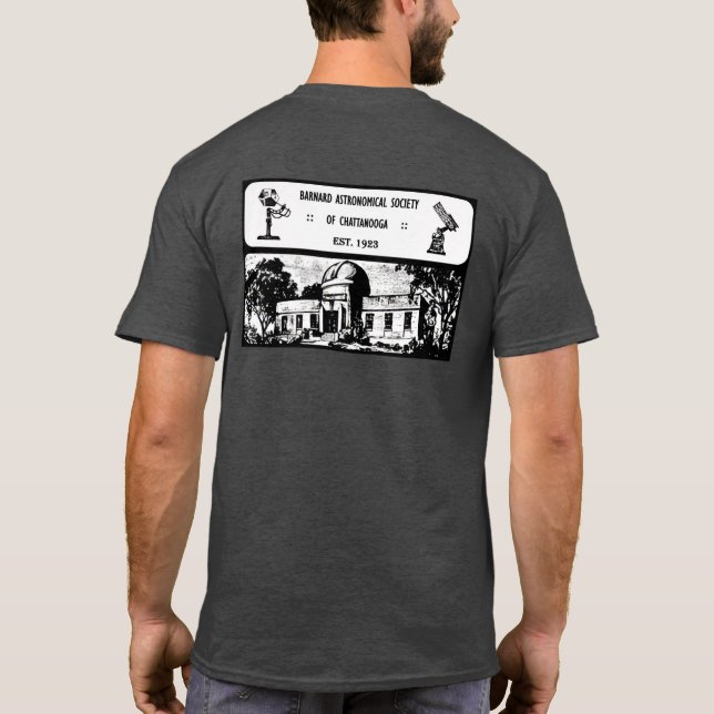 T-shirt design rétro BAS (Dos)