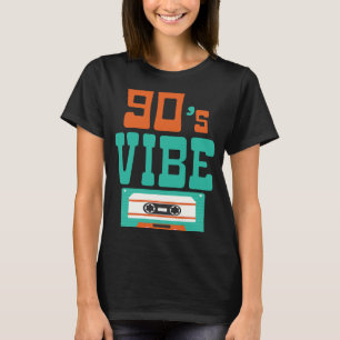 T-shirt design rétro des années 90 amour des années 90 hom