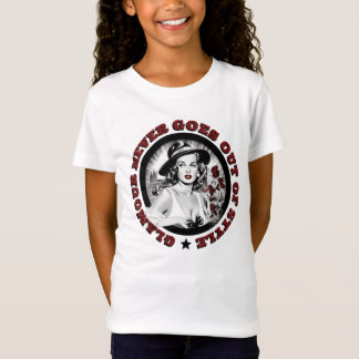 T-Shirt Design rétro vintage Hollywood Glamor