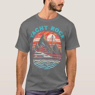 T-shirt Design rétro Yacht Rock