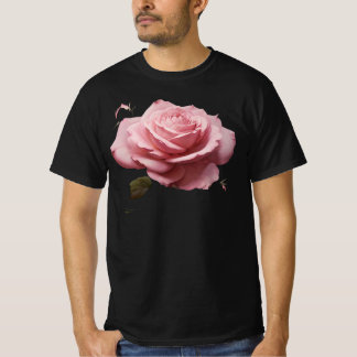 T-shirt Design rose rose