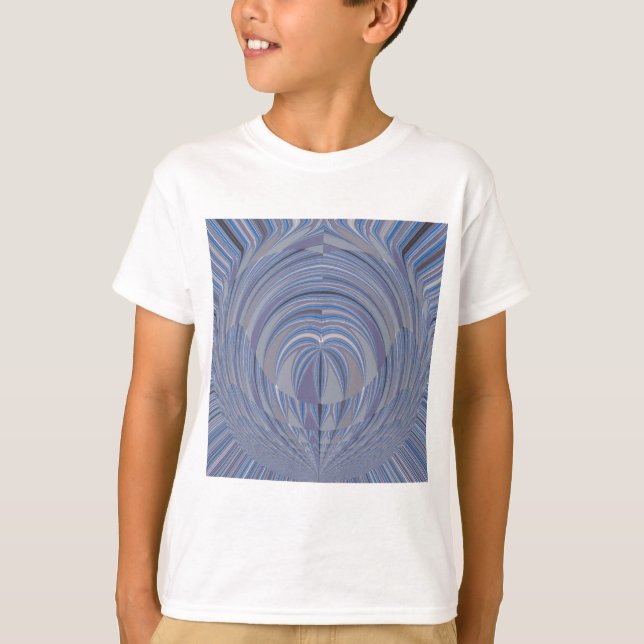 T-shirt Design sans couture du grand coeur (Devant)