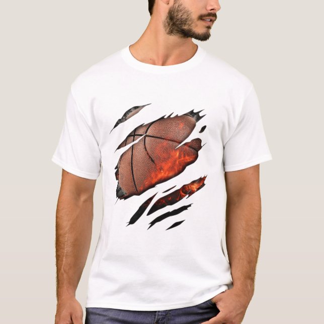 T-shirt Design Sketin In Me (Devant)