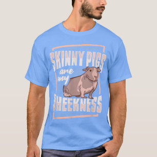 T-shirt Design Skinny Pig Wheek pour un Guignet