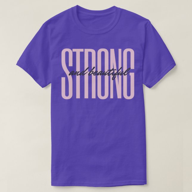 T-shirt Design solide et magnifique (Design devant)