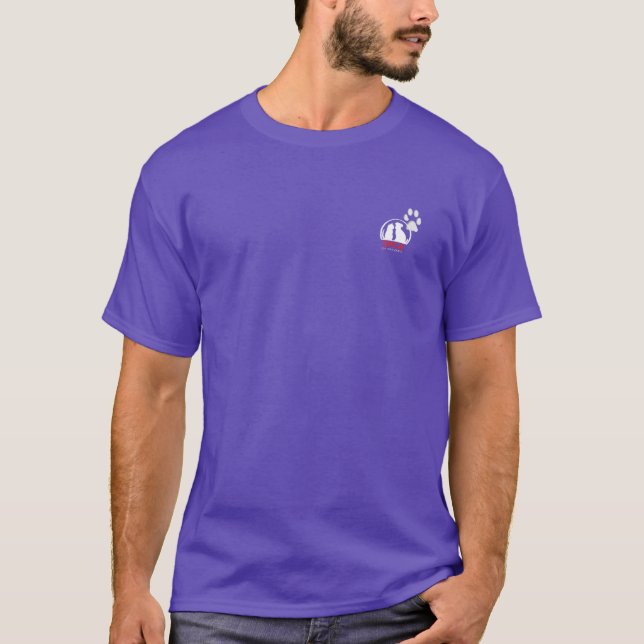 T-shirt Design spécial pour la SPCA de Brevard  (Devant)