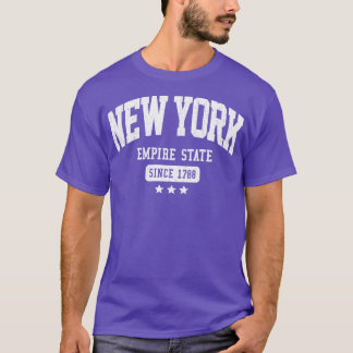 T-shirt Design sportif de l'Empire de New York