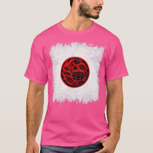 T-shirt Design Sun levant japonais6