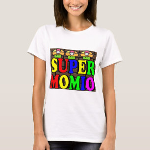 T-shirt design super momio 