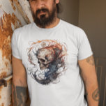 T-shirt Design tatouage crâne<br><div class="desc">Cette conception a été créée par art numérique. Vous pouvez modifier le style de cette chemise en choisissant Plus > sous l'option de style. Il peut être personnalisé en cliquant sur le bouton personnaliser et en modifiant la couleur, en ajoutant un nom, des initiales ou vos mots préférés. Contactez-moi à...</div>