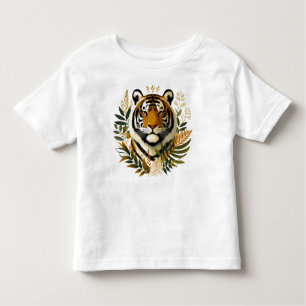 T-Shirt Design Tiger Fierce