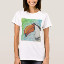 T-shirt design Toucan