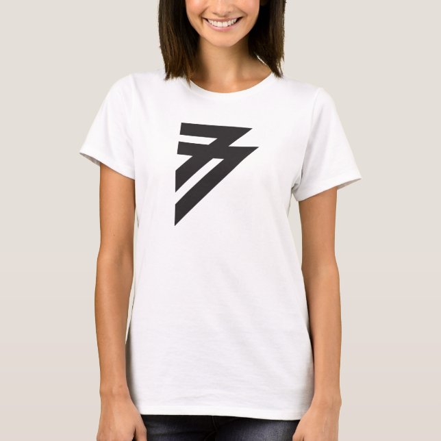 T-shirt Design typographique. Pour les personnes nées en 1 (Devant)