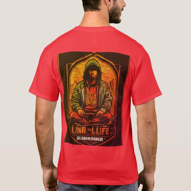 t-shirt design uneq (Dos)
