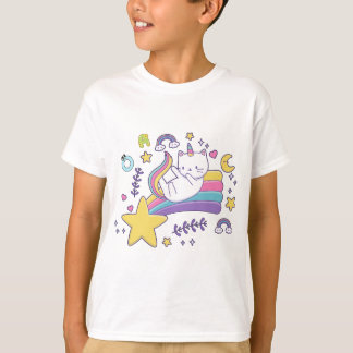 T-shirt Design Unicorn pour les amoureux de licorne