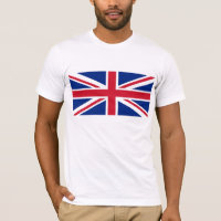 T-shirt design Union Jack Flag