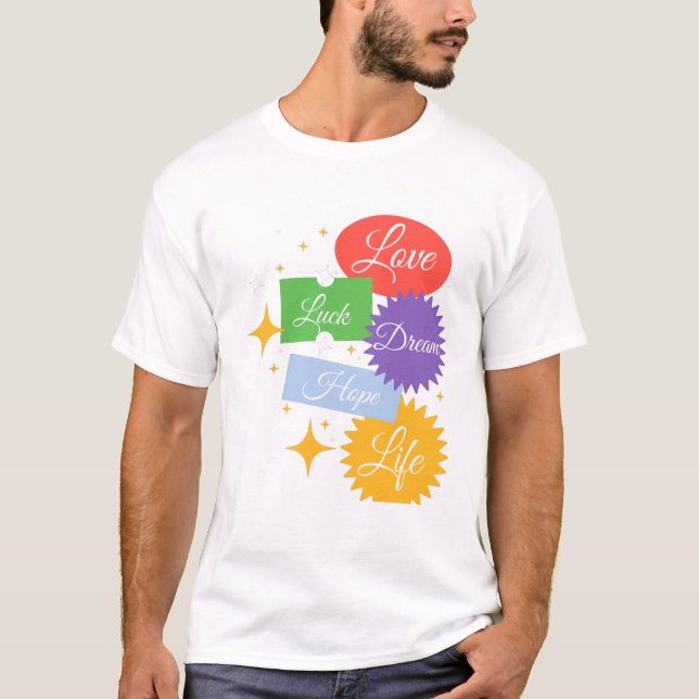 T-shirt Design unique  (Devant)