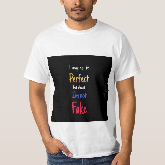 T-shirt design unique - [Conception (Devant)