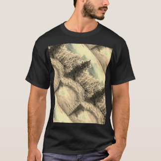 T-shirt Design unique pour les hommes intelligents
