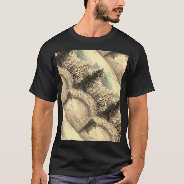 T-shirt Design unique pour les hommes intelligents (Devant)