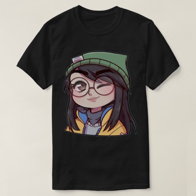 T-shirt Design Valorant Killjoy (Design devant)