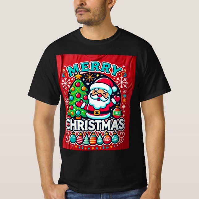 t-shirt design vert arbre avec sinta (Devant)