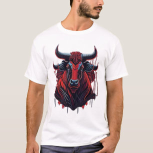 T-shirt Design vert et en lecture