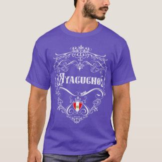 T-shirt Design Vintage Ayacucho 1
