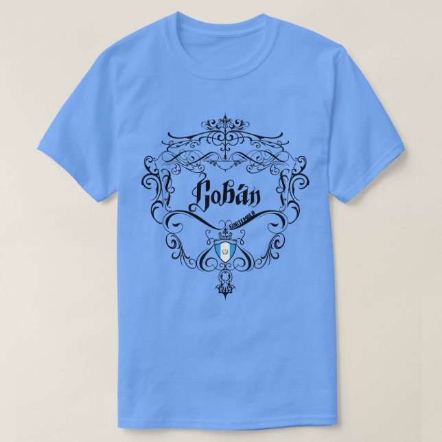 T-shirt Design Vintage Coban (Design devant)