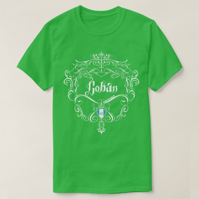 T-shirt Design Vintage Coban 1 (Design devant)