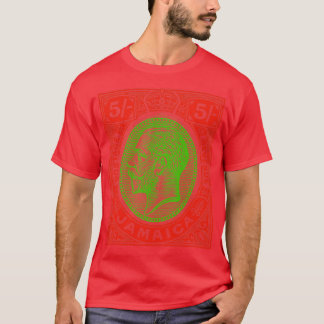 T-shirt Design vintage Jamaïque Postage