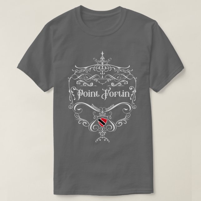 T-shirt Design Vintage Point Fortin 1 (Design devant)