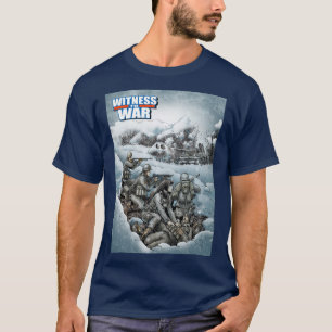 T-shirt design Witness to War
