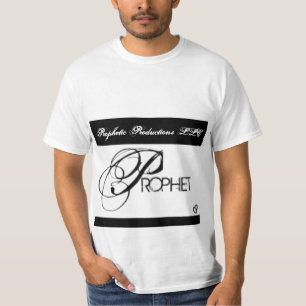 T-shirt designallCAZ0E7F1, LLC prophétique de productions