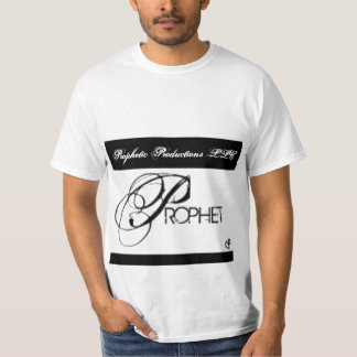 T-shirt designallCAZ0E7F1, LLC prophétique de productions