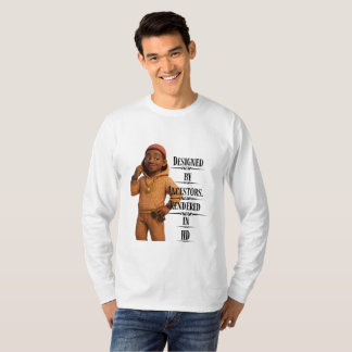 T-shirt Designed By Ancestors,Pixarstyle 3D