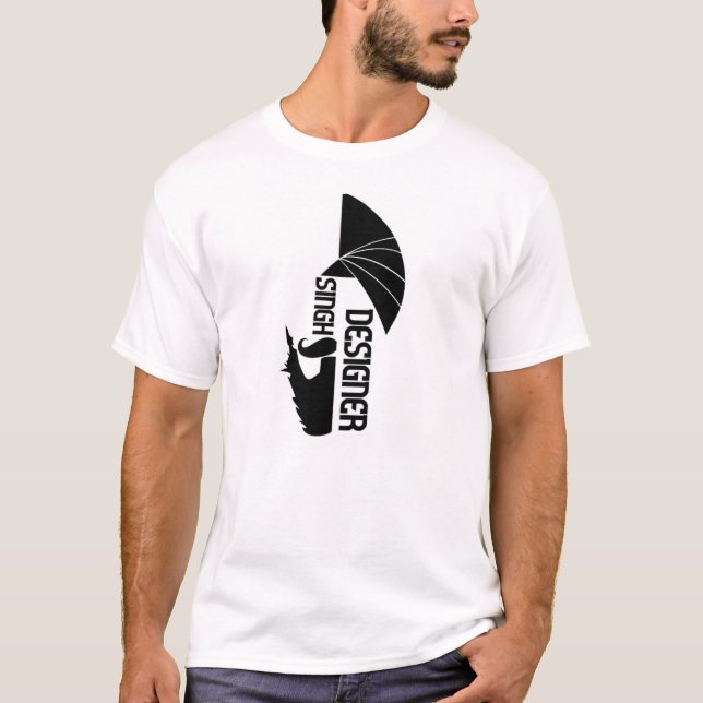 T-shirt DesignerSingh (Devant)