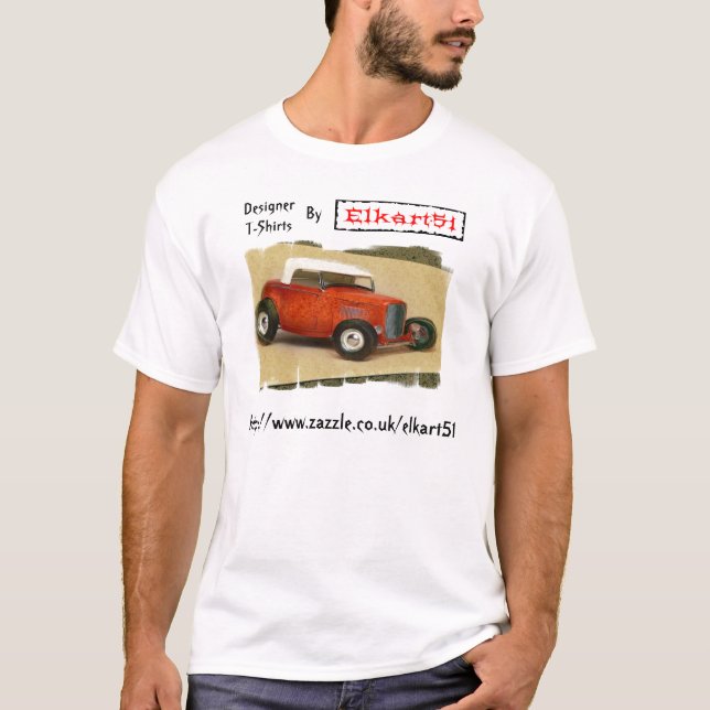 T-shirt DesignerT-Chemises (Devant)