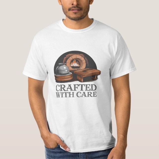 T-shirt Designs créatifs pour les amateurs de poterie (Devant)