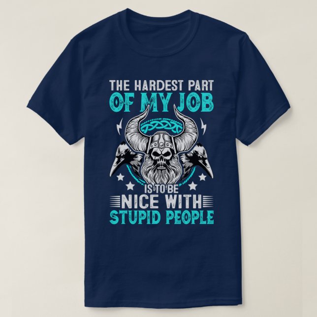 T-shirt Designs Viking 7 (Design devant)