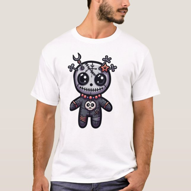 T-shirt Designs Voodoo Nightmare (Devant)