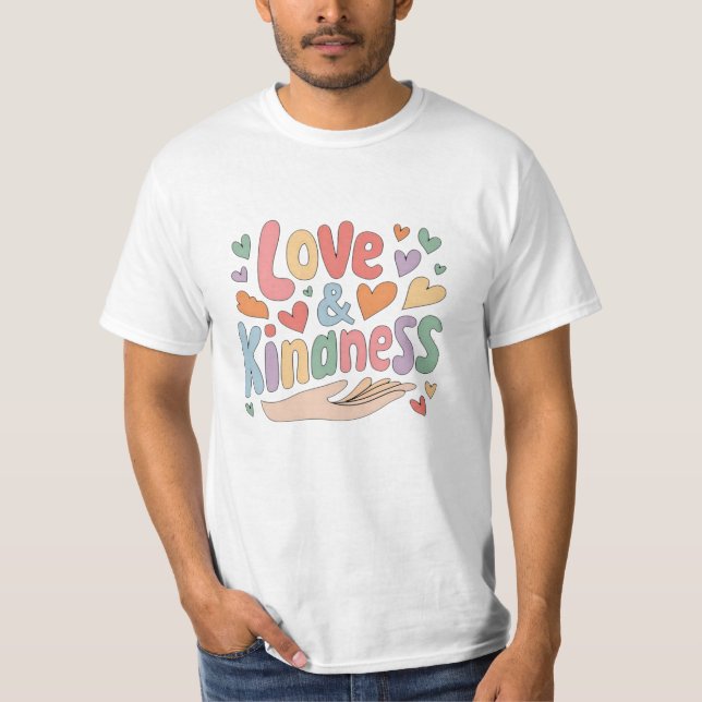 T-shirt Designs Whimsical Love-Inspiré (Devant)