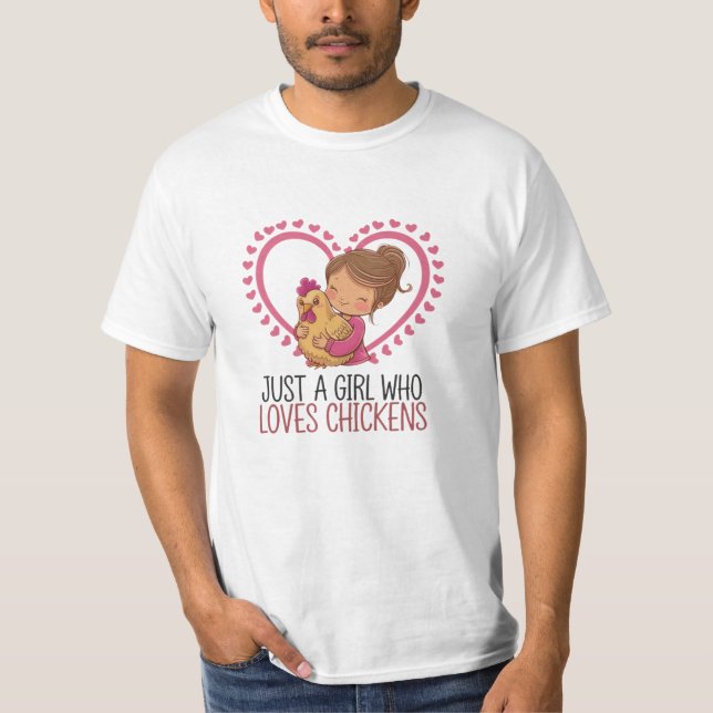 T-shirt Designs Whimsical pour les amateurs de volaille (Devant)