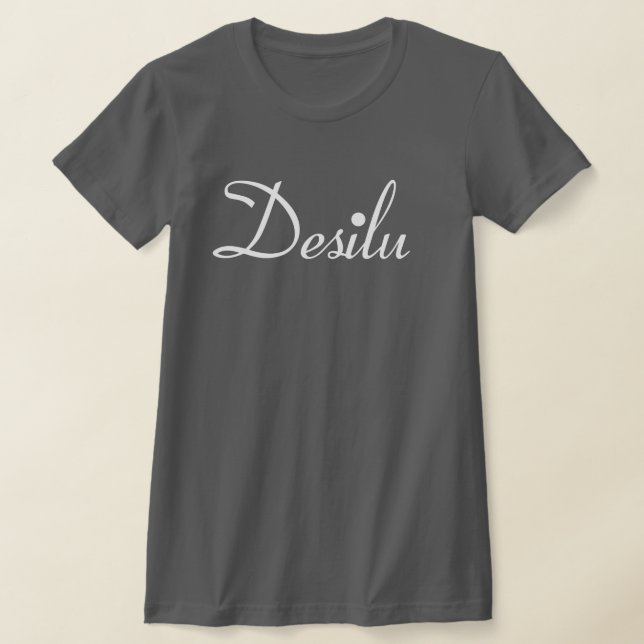 T-shirt Desilu (Poser)