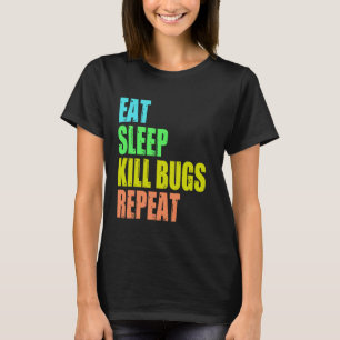 T-shirt Désinsectiseurs drôles de lutte antiparasitaire ex