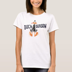 T-shirt Désintégration de DAFFY DUCK™ "saison canard"