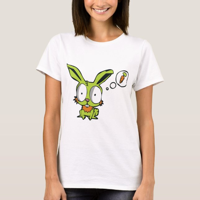 T-shirt Désir de lapin (Devant)