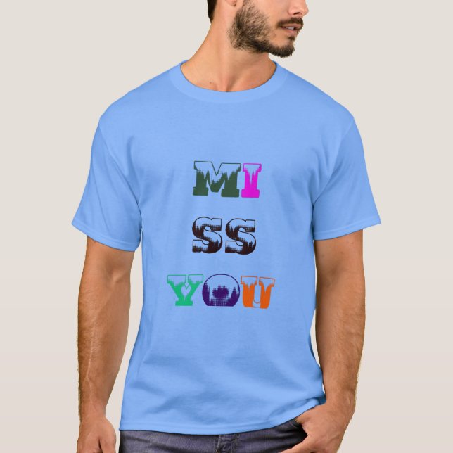 T-shirt désir, Mlle vous excitant, suspense, Excitant, (Devant)