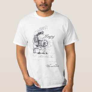 T-shirt Désirer ardemment - chemise d'indigent
